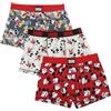 Bioworld Disney Mickey Mouse - Boxer da uomo, confezione da 3