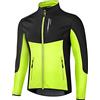 INBIKE Giacca Antivento Ciclismo Uomo Giacche Ciclismo Invernale Impermeabile Bici Trekking Running Softshell Antipioggia Bicicletta Verde S