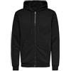Only & Sons Only And Sons Sceres Life Zip THR. Hoodie Uomo Felpa Jogging Nero 65% Cotone, 35% Poliestere Regular