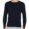 Fragi Maglia Uomo Maniche Lunghe in Puro Cotone, Maglia in Tessuto Elastico Senza Cuciture Seamless, Made in Italy