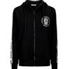 FORTNITE | Giocattoli & Gamers | KNIGHT | Nero | Maniche lunghe | Unisex adulto | Felpa con cappuccio con coulisse | Felpa con cappuccio in cotone da gioco Taglie S-XL
