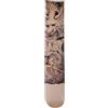 GreatRise 2 calze elastiche per tatuaggi a gamba per uomini e donne, tatuaggi temporanei senza spalline, calze sottili in nylon, calze estive cosce, calze alte motivo