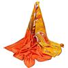 LumiSyne Sciarpe Di Seta Donna Foulard Quadrata Stampata a Cavallo Artistico Retrò Sciarpa Leggera Fazzoletto Da Collo Decorativo Copricapo Fascia Per Capelli Multifunzionali Bandane