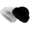 Uposao 2 cappelli invernali da donna in pelliccia artificiale, stile russo, cappello da pescatore invernale a cupola, cappello caldo per l'inverno e il freddo, per viaggi, sci, escursionismo, casa