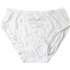 ACMEDE Slip Uomo Cotone 100% USA e Getta Biancheria Intima Viaggio Mutande Uomo Cotone Bianco Intimo Uomo Ragazzo Underwear per Viaggio Emergenze Ospedale Massaggi Spa, Pacco da 5/10/15 pz
