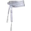 FANCYPUMPKIN Cintura stile giapponese Yukata Kimono Fiocco in vita Hanfu Cintura con nappe Larghezza 10 cm-A18
