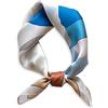 LumiSyne Sciarpe Di Seta Donna Foulard Quadrata Modello Di Gatto Raso Seta Morbida Calda Sciarpa Al Collo Stile Per Il Tempo Libero Decorazione Moda Fazzoletto Fascia Per Capelli Primavera Autunno