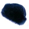 BYNYXI Cappello di pelliccia russo delle donne, cappello di pelliccia di volpe, cappello di pelliccia delle donne Cappello russo pelliccia sintetica cappello invernale peluche falso volpe cappello di peluche