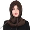HAPPYPOP Passamontagna, Balaclava Cappuccio Multifunzione Moto Invernale Maschere Hood Maschera Antivento Cappello in Pile Maschere Scaldacollo Donna Unisex Inverno Ski Bike Trekking Alpinismo Sport Esterni