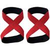 Milageto Cinghia Sollevamento Pesi Cinturino Polso Fascia Allenamento Strappo con Neoprene E Tessuto Robusto per Maggiore Stabilità E Comfort Adatta per