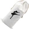 Beaupretty Borsa Porta Scarpe in Lint Coulisse per Punte | Beige, e Portatile, per Viaggi e Attività All'aperto, Contiene Accessori Piccoli e Decorazioni Eleganti