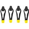 TopHomer Giù Rigger Release Clips, Heavy Tension Snap Release Clips, Power Grip Board Mast Release Snap Clip Morsetto per Board Trolling Boat Sea Fishing