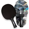 Schildkröt Donic-Schildkröt Racchetta da Tennis da Tavolo CarboTec, 20% a 100% Carbonio, Manico Concavo, Spugna da 1,9 mm