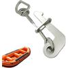 Generic Gancio a forma di pellicano per scialuppa di salvataggio, in | Gancio a sgancio rapido per capitani, appassionati, proprietari, cinghie di ormeggio, linee di sicurezza