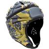 HISTARSTORE5 Copricapo protettivo Soft Shell 7 V 7 Rugby Headguards imbottitura casco imbottito portiere regolabile calcio casco supporto Rugby bandiera casco calcio