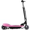 LPERTGFHU Monopattino elettrico da 120 W, pieghevole, per bambini, rosa, 12 | Telaio in alluminio e acciaio, manubrio regolabile in altezza, portata 50 kg