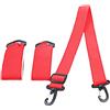 Generic Tracolla da sci Tracolla regolabile per attacchi | Fascia parentale da sci per bastoni da sci, uomo, donna, arrampicata, racchette da neve, snowboard, stivali, sci
