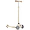 GLOBBER Primo Lights - Monopattino per bambini, 120/80 mm, ABEC 9, 3 ruote, altezza regolabile, ruote luminose a LED