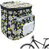 Generic Cestino per bicicletta per bicicletta per bambini tessuto Oxford | Cesto da equitazione Borsa manubrio per scooter, tricicli, bici da corsa, bevande, chiavi e piccoli, ragazzi e ragazze