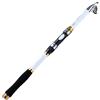 ZGCrumphant Canna da pesca Canna da pesca telescopica 1,8 m-3,30 m in fibra di vetro resistente for la viaggio in acqua salata dolce
