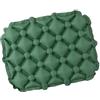Wiffe Tappetino gonfiabile con tessuto in nylon 40D, verde | Forte nylon 40D gonfiabile campeggio con unità di pressione combinata, adatto per tutti i terreni
