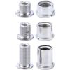 Generico Crankset Screws - Lightweight Sturdy Chainwheel Fixing Bolts Metal | Steel For Road, Folding Bikes, Bicycles