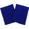 DECHOUS Polsino Elastico Traspirante per Sport, Supporto Polso in Poliestere Blu | Design Semplice e Bello, Buona Elasticità, Equipaggiamento Protettivo, Adatto a Molte Persone, Uso Quotidiano