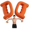 generic Manubri manubri manubri manubri 2 pezzi | ghisa, presa salda, resistente all'acqua e al sudore, inodore. Per la boxe e la forza a casa.