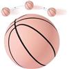 Générique Mini basket giocattolo, High Bounce Sports Game, Tiny Ball 2.36in | Include mini pallacanestro giocattolo, high bounce sports game, tiny ball 2.36in, safe handling, and versatile use for indoor