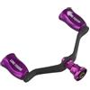 Helilyco Carbonio Mulinello Rocker Arm per Daiwa Fuego per lt Carbon | Costruzione in fibra di carbonio, leggero 23,6 g, adatto per daiwa Fuego per lt, per prorex VLT, riduce l'affaticamento della