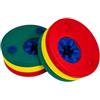 Fashy Delphin -Dischi da nuoto, rosso-giallo-verde, 4291, fino a 60 kg
