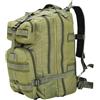 KFPOERTFGD Zaino da 50 l, stile militare, per attività all'aperto, escursionismo, campeggio e viaggi, tessuto Oxford resistente, verde oliva, verde, L, Artigiano