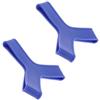 idqwsswt Cinghie per pinne da immersione in silicone morbido ma resistente | offrono comfort e presa ottimali durante le attività sportive acquatiche.