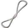 Generico Fasce Di Resistenza Corda Di Resistenza A Forma Di 8 Modellante | Fascia Elastica Sportiva Per Casa, Fitness, Palestra, Yoga, Pilates, Sport, Braccia, Gambe, Schiena, Spalle