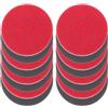 SAFIGLE 16 Pezzi Kit Palla da Bowling Tampone Compatto in Spugna | Resistente All'usura, Rapida Dissipazione del Calore, Pulizia Efficiente, Dischi Auto, Accessori Pulizia Casa