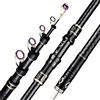 ZGCrumphant Canna da pesca Canna da pesca telescopica 2,1 m-4,5 m for viaggi, surf e spinning - Potenza 10-250 g