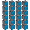 Tofficu 24 Pezzi Gesso per Stecca da Biliardo Blu, Controllo Preciso e | Biliardo, Migliora la Presa Sul Colpo, Accessorio per Stecca e Palla, Finitura Regolare
