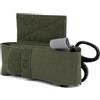 Generic Porta Tourniquet Tattico in Nylon 500D con Fascia Elastica Compatta | Patta Hook Loop, Organizer Primo Soccorso for Gilet, Cintura, Zaino, Outdoor Ed Equipaggiamento Emergenza