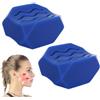 Generic Attrezzo per la mascella, per rafforzare il viso, per l'allenamento della | Jawline Toner, modellante per mascella, per uomini e donne, per tonificare il mento e il collo