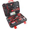 zwxqe Set di attrezzi per la casa, 328 pezzi, con portautensili portatile | Set di Strumenti Automotive per Proprietario Moto Auto Appartamento Elettrodomestici Studio Appartamento