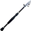 ZGCrumphant Canna da pesca Canne da pesca telescopiche 1,6-2,4 m Accessori for la con canna in carbonio ultraleggera Peso esca 10-30 g