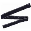 Fabater Fascia per Yoga, 8 Anelli, Cintura Elastica per Stretching, 35.4 | Fascia elastica per danza latina, materiale acrilico, corregge la postura, per il riscaldamento di ginnastica, pilates,