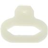 JUMPLAWN Anello di Sicurezza Subacquea in Silicone, Anello per Boccaglio Regolatore 2° Stadio, Verde Chiaro, Sgancio Rapido, per Immersioni e Uso Underwater