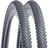 YUNSCM 27.5 pollici Lightweight bicicletta pneumatici 27.5x1.75 (ETRTO 47-584) Compatible with Montagna bicicletta pneumatici 27.5x1.75-2 PCS (Y-584)