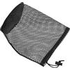 DIYEAH Organizzatore di Palline da Golf Cordino in Rete Nylon Nero | Capacità per Circa 50 Palline, Pratico e Lavabile, Elastico, Accessorio Sportivo per Tennis e Golf