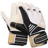 Alasum Guanti da Portiere da Calcio Antiscivolo per Neri | Rete a Trama, Sensazione Confortevole, Mani Asciutte e Comode, per Esercizio e Partita di Calcio