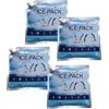 Generic Cooler Ice Pack Pieghevole Riutilizzabile Lunga Durata Portatile | Borse termiche per il pranzo, campeggio, gite in spiaggia, cestini da picnic, gite di pesca, attività all'aperto, giorno