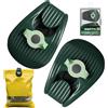 Generic Porta canna da barca Supporto magnetico piccolo portatile per uso esterno | Supporto magnetico per canna da pesca per barca da pesca adatto per auto, camion, pareti, kayak, mare, mee