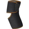 Wiffe Pad Traspirante Tennis Gomito Brace Atleta Braccio, Punto Verde, A | Gomito regolabile facile da usare atleta braccio per baseball sport uomini e donne