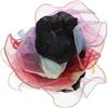 TOYANDONA 5 Pezzi Rete p e r Chignon da Balletto Bordo Floreale e Coulisse | Rete Riutilizzabile in Poliestere e Maglia, Fascia Elastica e Supporto Uniforme, per Competizioni e Lezioni